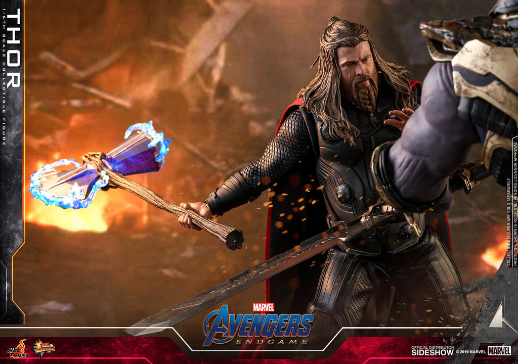 Hot Toys Thor 1/6 Scale Action Figure product image 10, provided for visual reference and product detail review