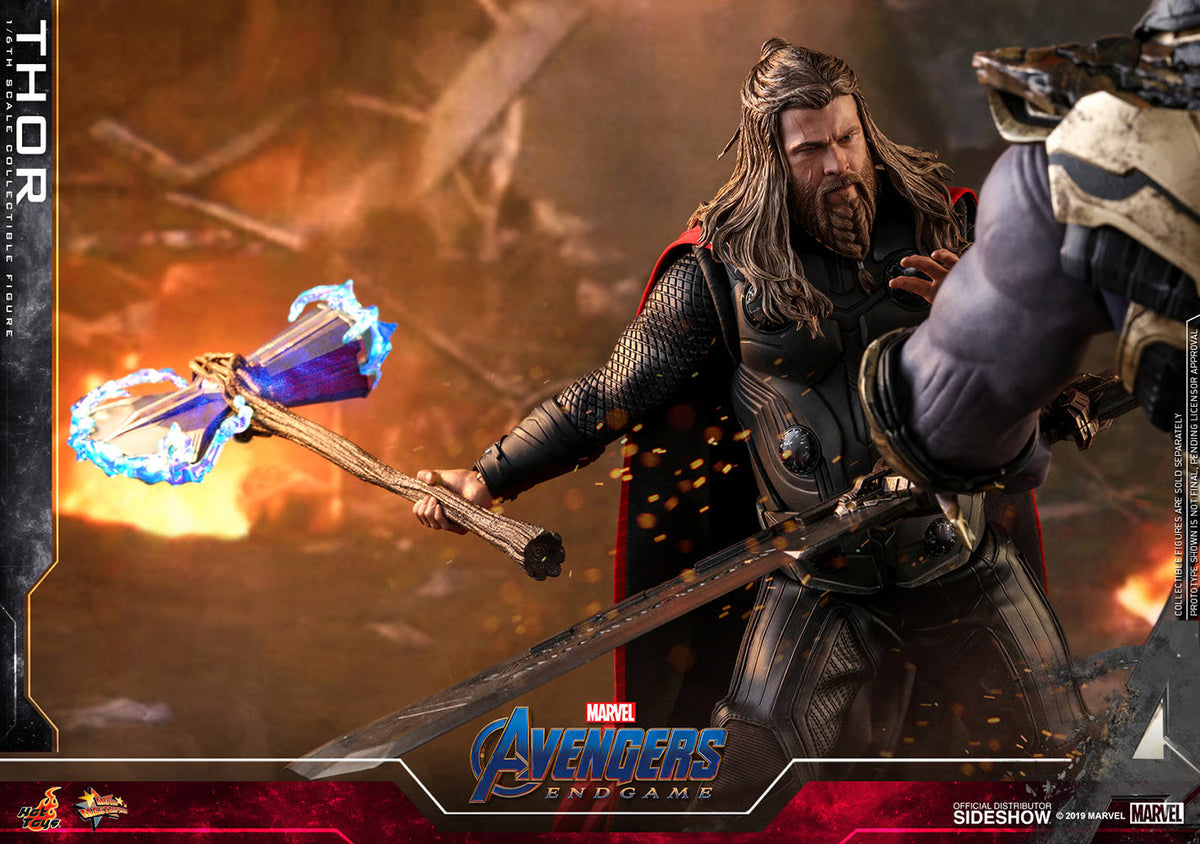 Hot Toys Thor 1/6 Scale Action Figure product image 10, provided for visual reference and product detail review