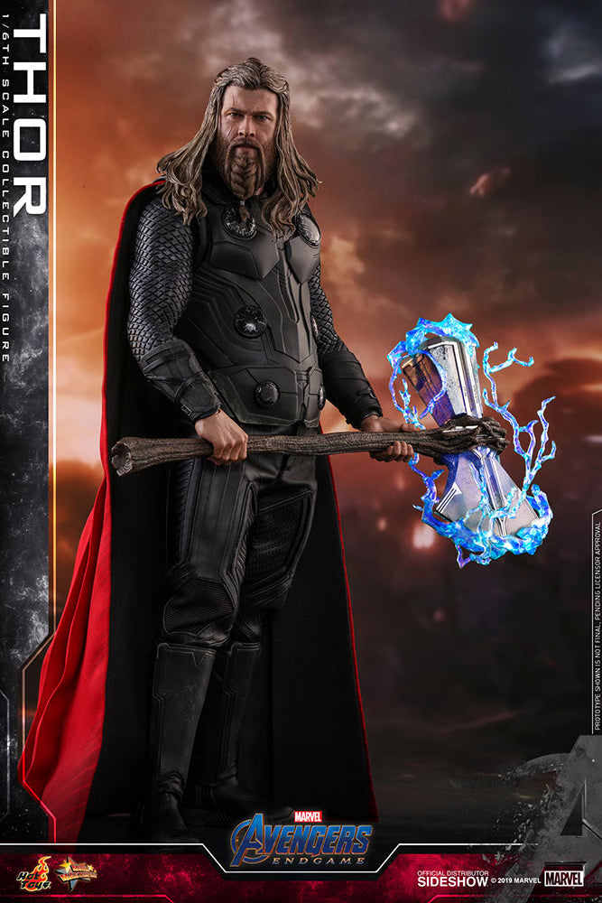 Hot Toys Thor 1/6 Scale Action Figure product image 11, provided for visual reference and product detail review