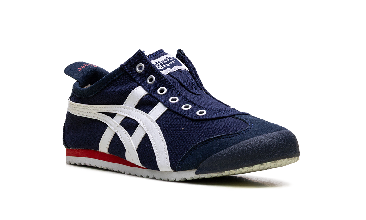 Onitsuka-tiger|mexico-66-slip-on-navy-off-white-red-195933 product image 7, provided for visual reference and product detail