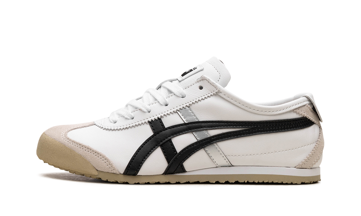 Onitsuka-tiger|mexico-66-white-black-124862 product image 1, provided for visual reference and product detail review