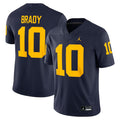 Tom Brady Michigan Wolverines Jersey - Navy product image 1