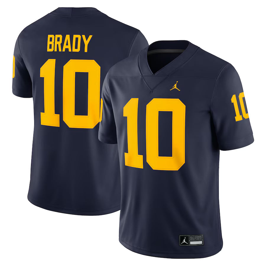 Tom Brady Michigan Wolverines Jersey - Navy product image 1
