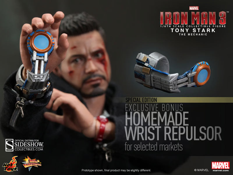 Hot Toys Tony Stark (The Mechanic Special Edition) 1/6 Scale Action Figure product image 6, provided for visual reference