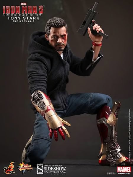 Hot Toys Tony Stark (The Mechanic Special Edition) 1/6 Scale Action Figure product image 5, provided for visual reference