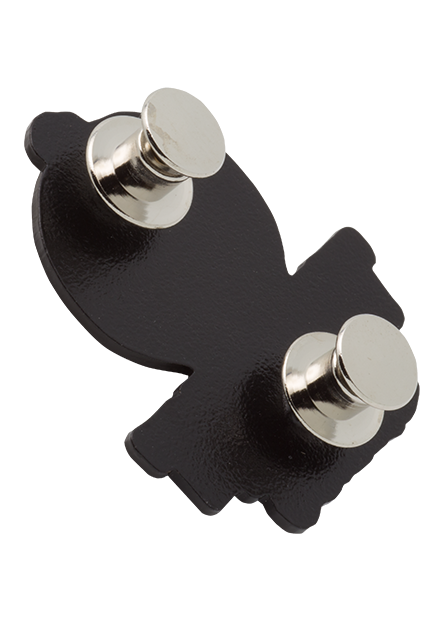 Trick or Treat Studios Logo Enamel Pin product image 4, provided for visual reference and product detail review