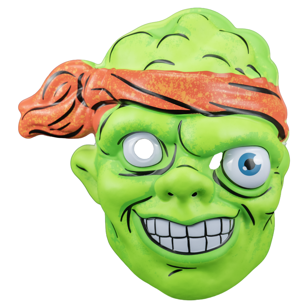 Toxic Crusaders - Toxie Retro Mask product image 1, provided for visual reference and product detail review