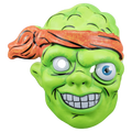 Toxic Crusaders - Toxie Retro Mask product image 1, provided for visual reference and product detail review