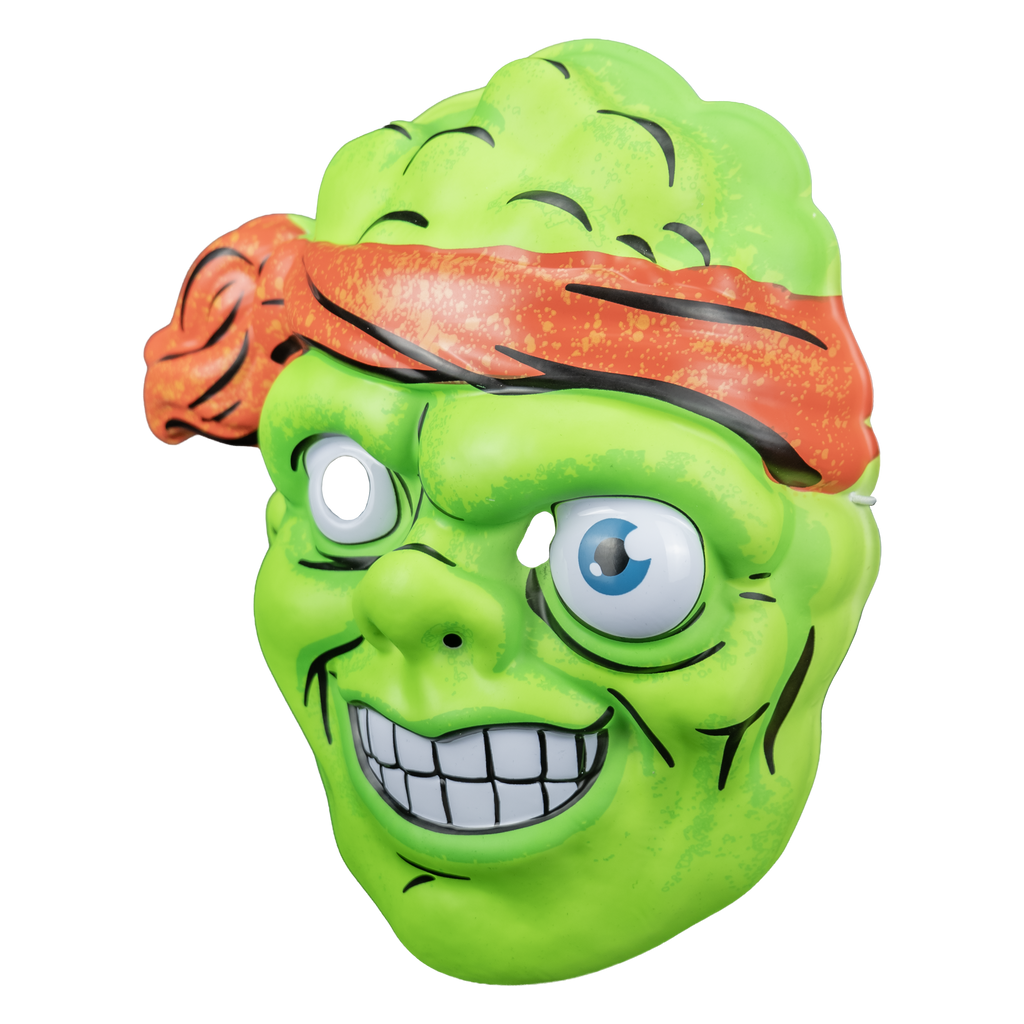 Toxic Crusaders - Toxie Retro Mask product image 2, provided for visual reference and product detail review