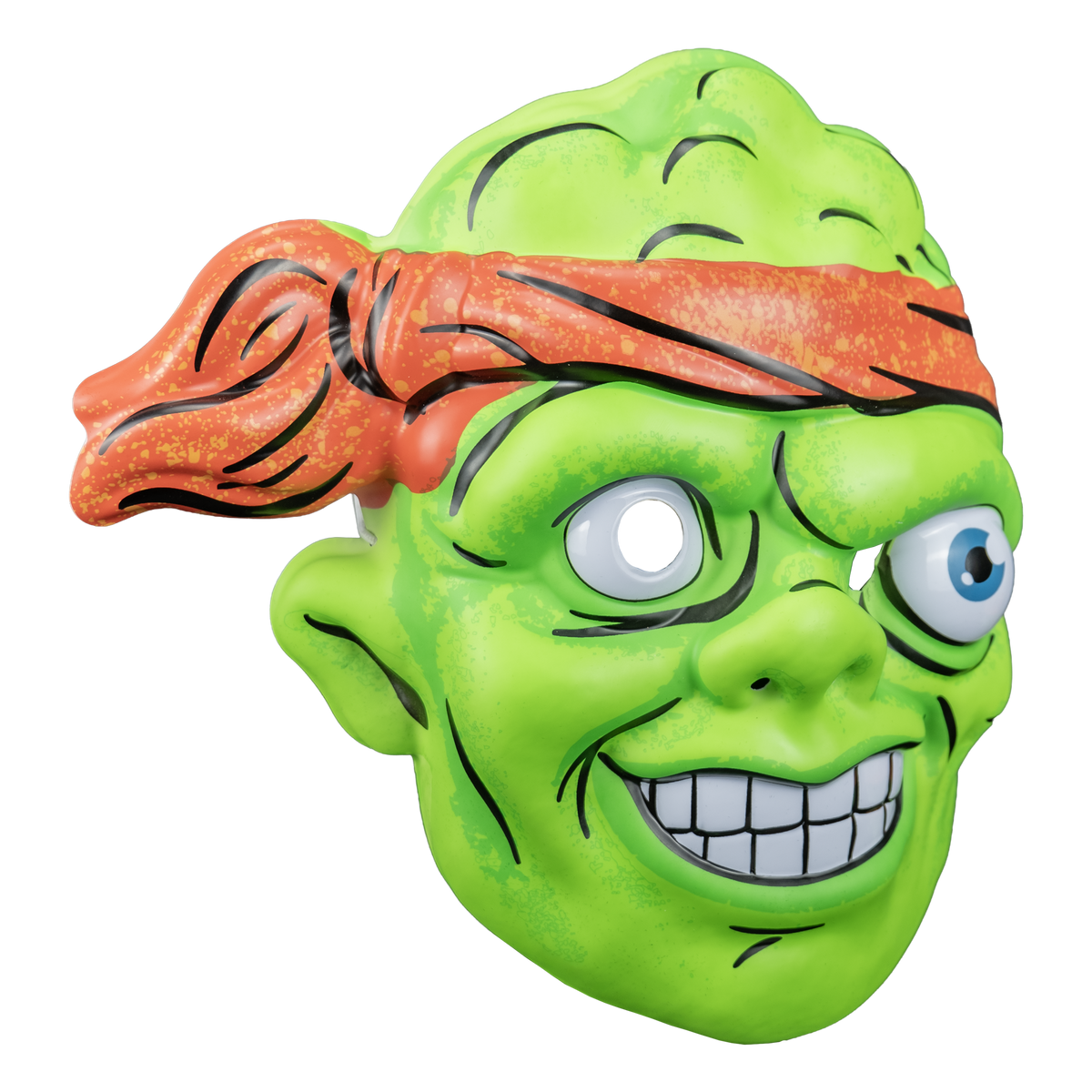 Toxic Crusaders - Toxie Retro Mask product image 3, provided for visual reference and product detail review