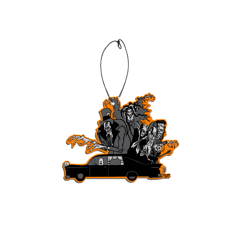 Toxictoons A Haunting We Will Go - Fear Freshener® product image 1, provided for visual reference and product detail review