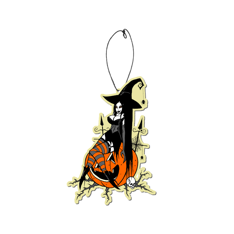 Toxictoons Pumpkin Witch - Fear Freshener® product image 1, provided for visual reference and product detail review