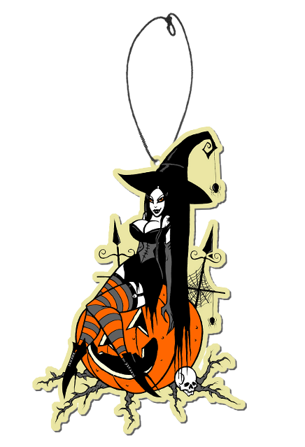 Toxictoons Pumpkin Witch - Fear Freshener® product image 2, provided for visual reference and product detail review