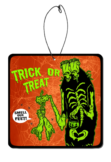 Toxictoons Smell Our Feet - Fear Freshener® product image 2, provided for visual reference and product detail review