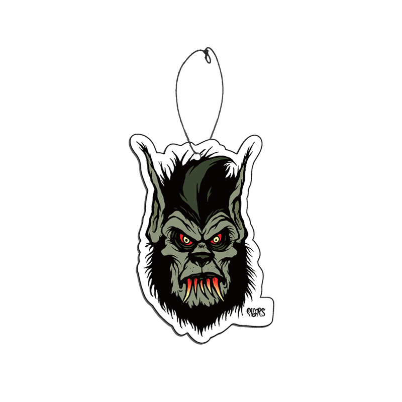 Toxictoons Werewolf - Fear Freshener® product image 1, provided for visual reference and product detail review