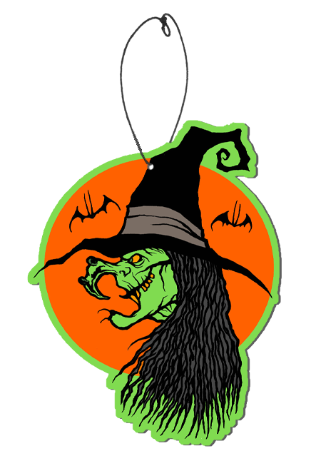 Toxictoons Witchy - Fear Freshener® product image 2, provided for visual reference and product detail review