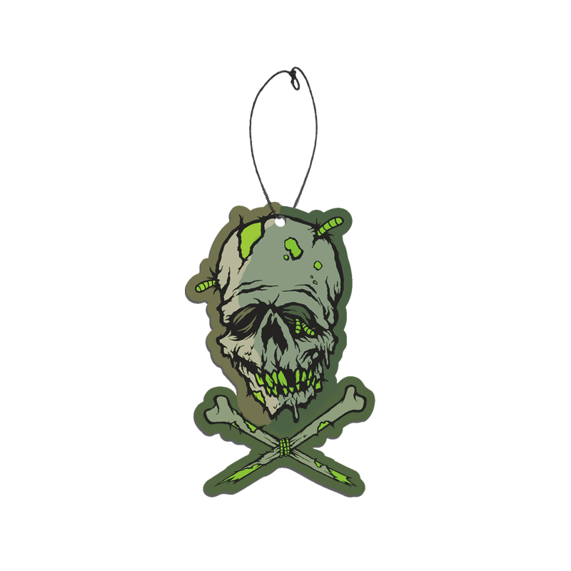 Toxictoons Zombie Head - Fear Freshener® product image 1, provided for visual reference and product detail review
