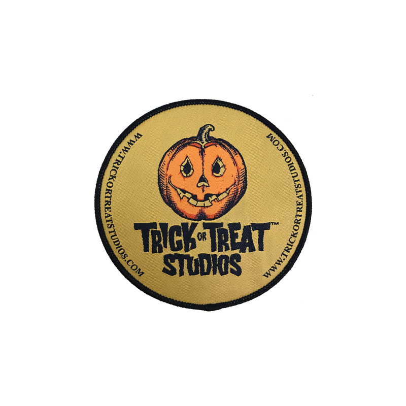Trick or Treat Studios Logo Patch product image 1, provided for visual reference and product detail review
