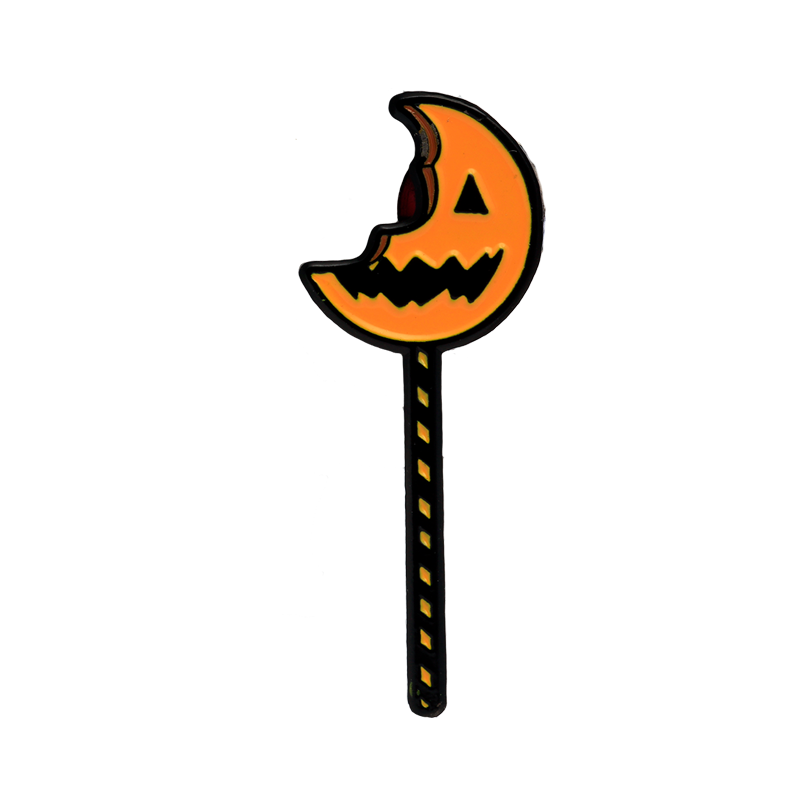 Trick r Treat Bitten Lollipop - Enamel Pin product image 1, provided for visual reference and product detail review