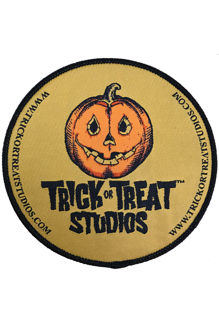 Trick or Treat Studios Logo Patch product image 2, provided for visual reference and product detail review