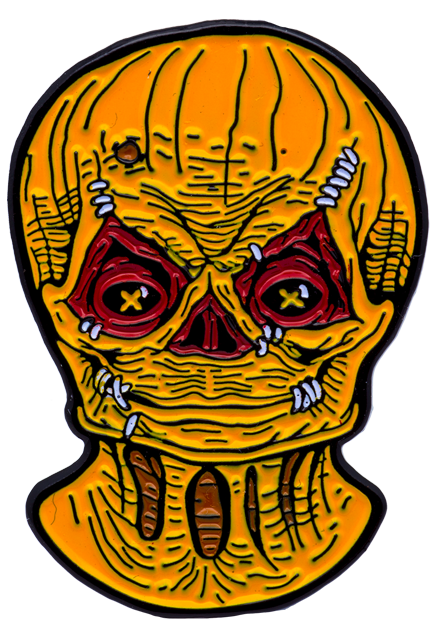 Trick r Treat Sam Unmasked - Enamel Pin product image 2, provided for visual reference and product detail review