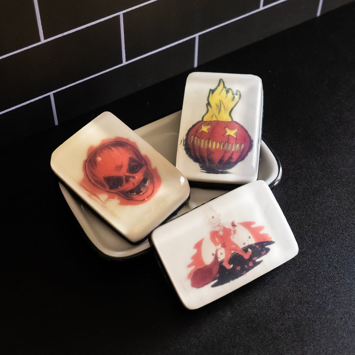 Trick R Treat - Sam-o-Lantern Soap product image 3, provided for visual reference and product detail review