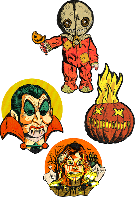 Trick r Treat Wall Decor Collection - Series 1 product image 2, provided for visual reference and product detail review