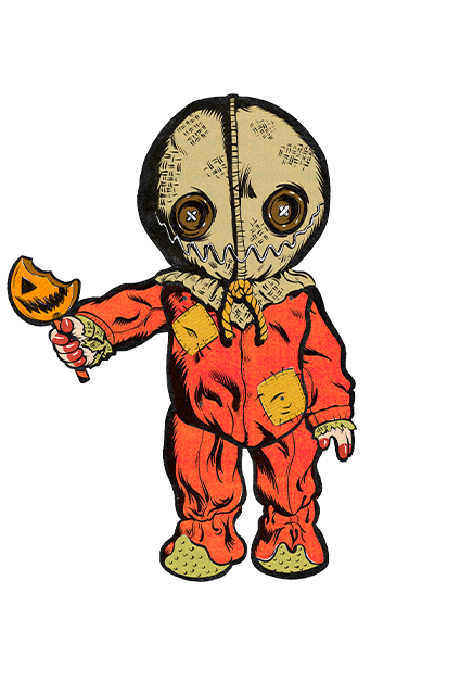Trick r Treat Wall Decor Collection - Series 1 product image 3, provided for visual reference and product detail review