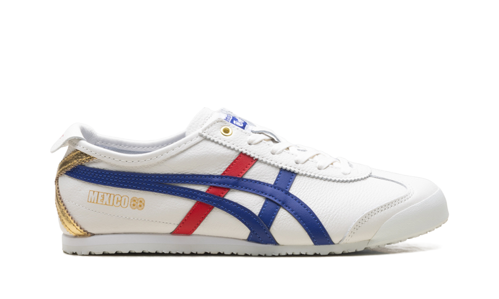 Onitsuka-tiger|mexico-66-white-blue-red-metallic-gold-228905 product image 6, provided for visual reference and product
