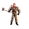 House of 1000 Corpses - Rippin' Axe Professor - 5" Action Figure product image 1, provided for visual reference and product