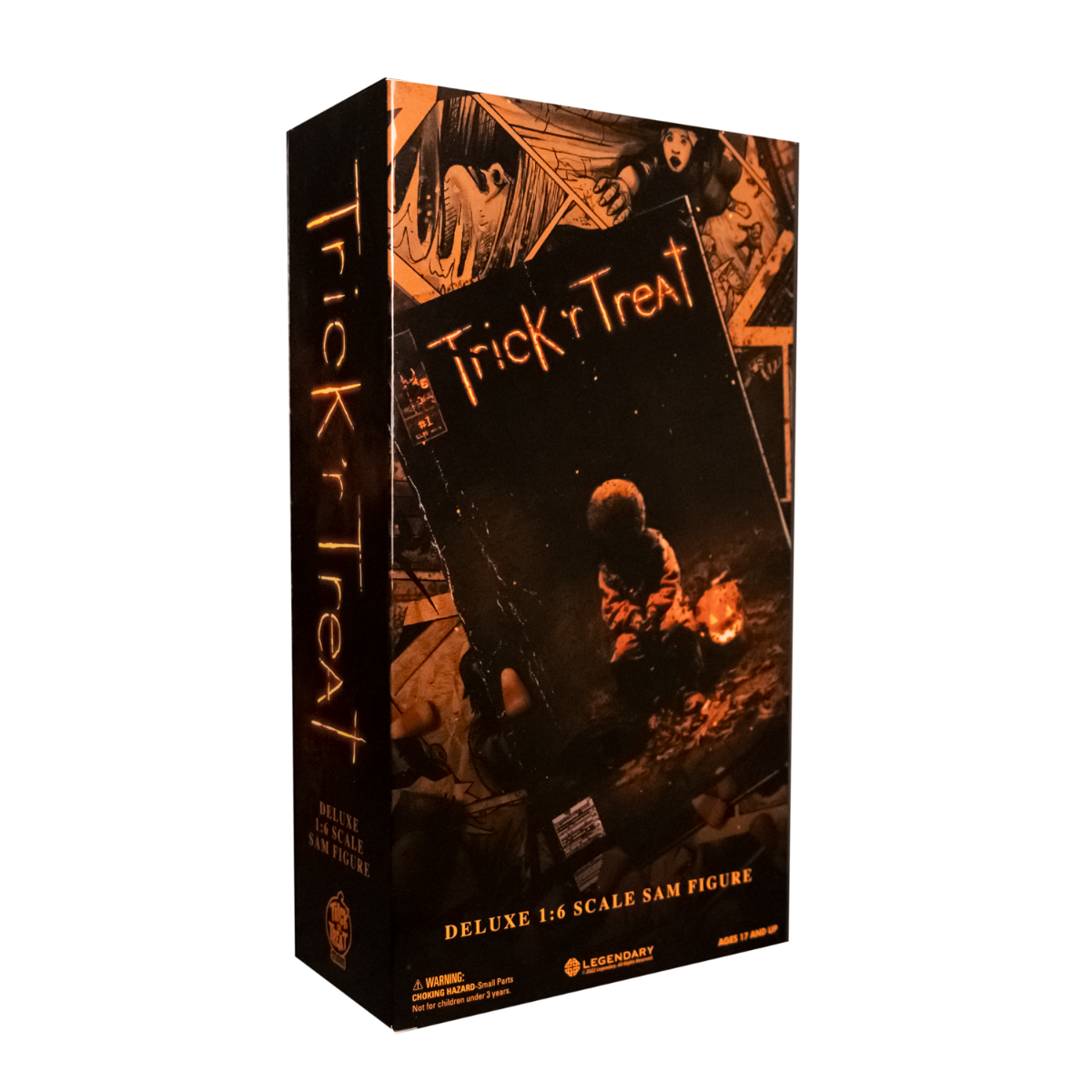 Trick R Treat - Sam Deluxe 1:6 Scale Figure product image 14, provided for visual reference and product detail review
