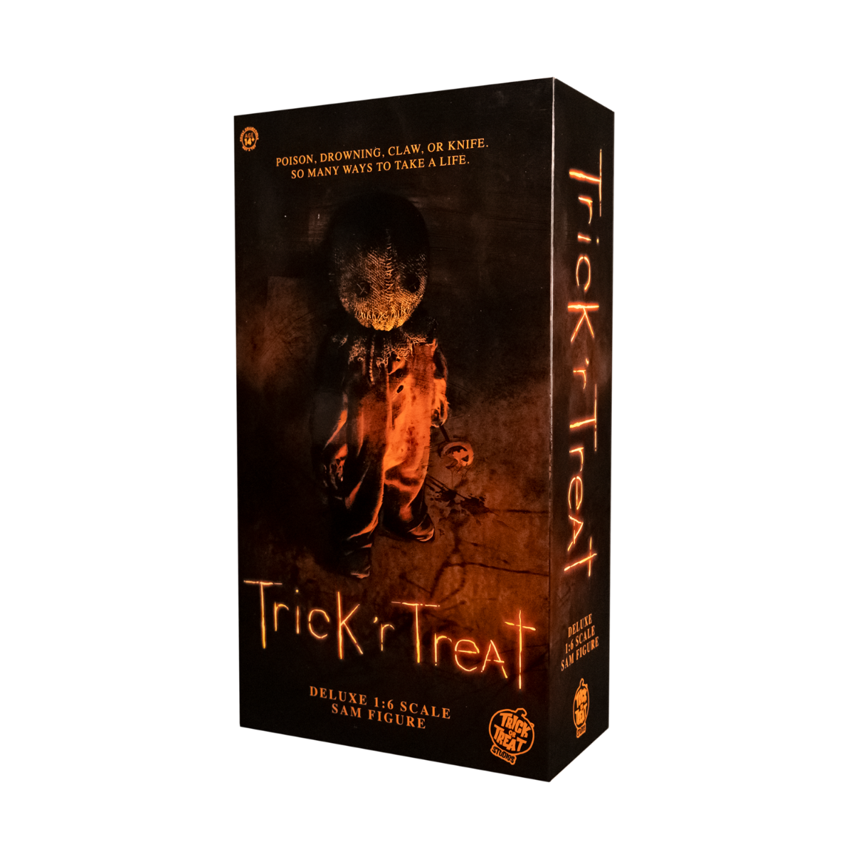 Trick R Treat - Sam Deluxe 1:6 Scale Figure product image 12, provided for visual reference and product detail review