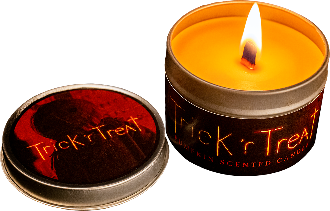 Trick 'r Treat - Pumpkin Scented Candle product image 1, provided for visual reference and product detail review