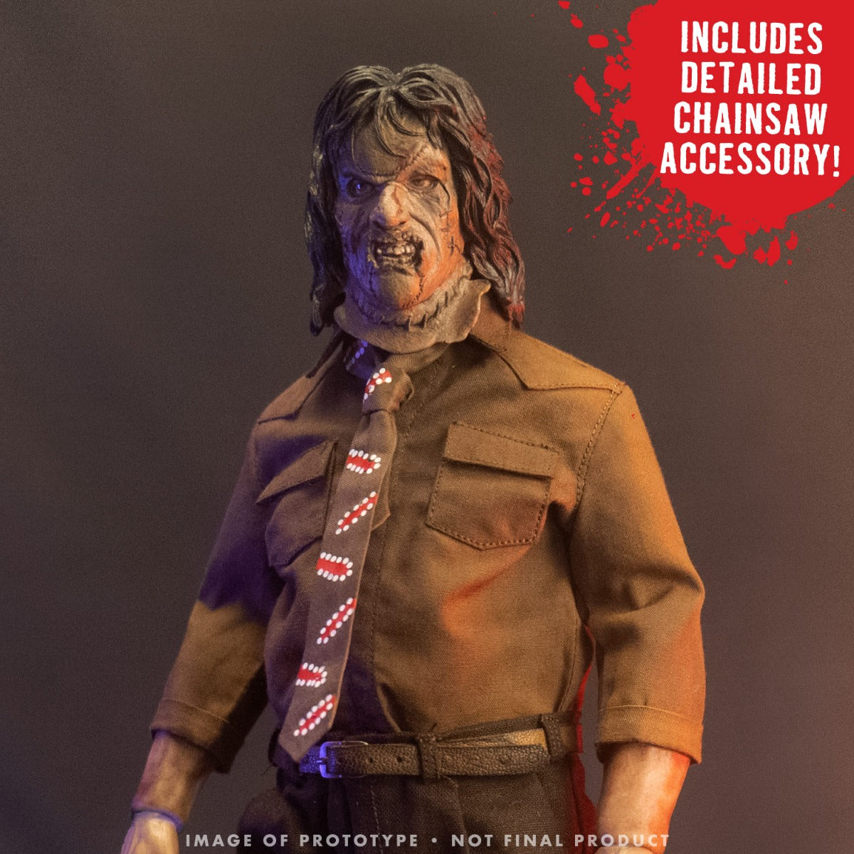 The Texas Chainsaw Massacre III - Leatherface 1:6 Scale Figure product image 2, provided for visual reference and product