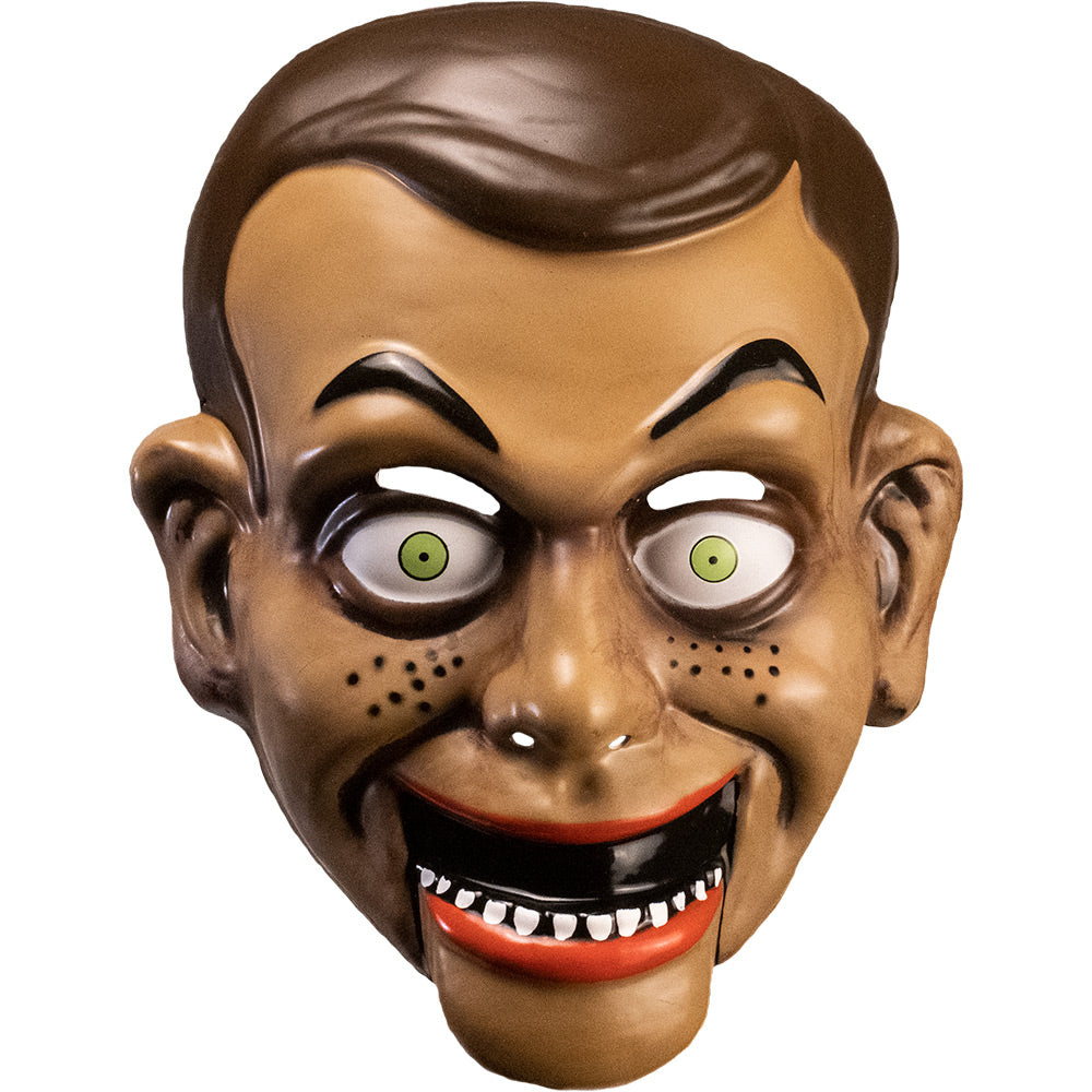 Goosebumps - Slappy Vacuform Mask product image 1, provided for visual reference and product detail review