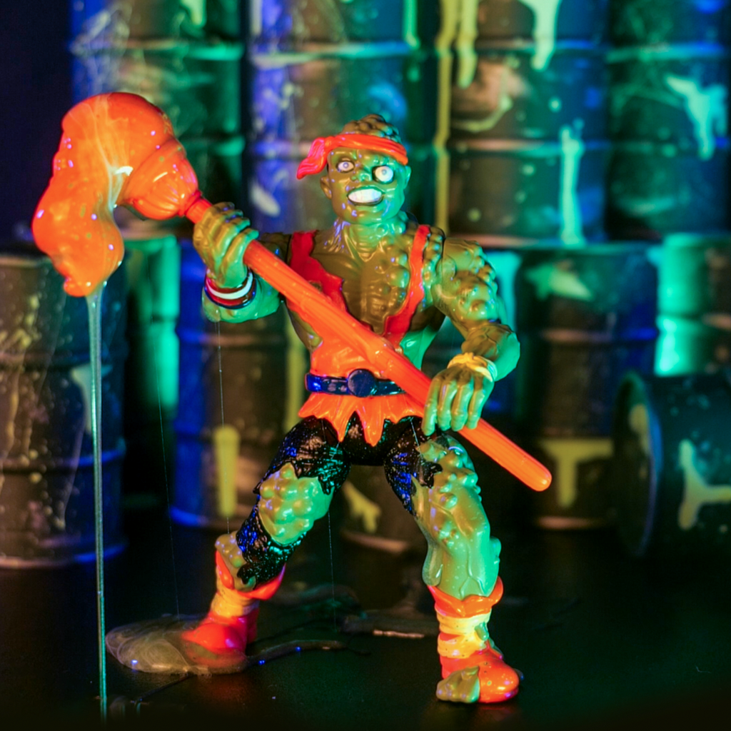 Toxic Crusaders - Toxie 5" Action Figure product image 1, provided for visual reference and product detail review
