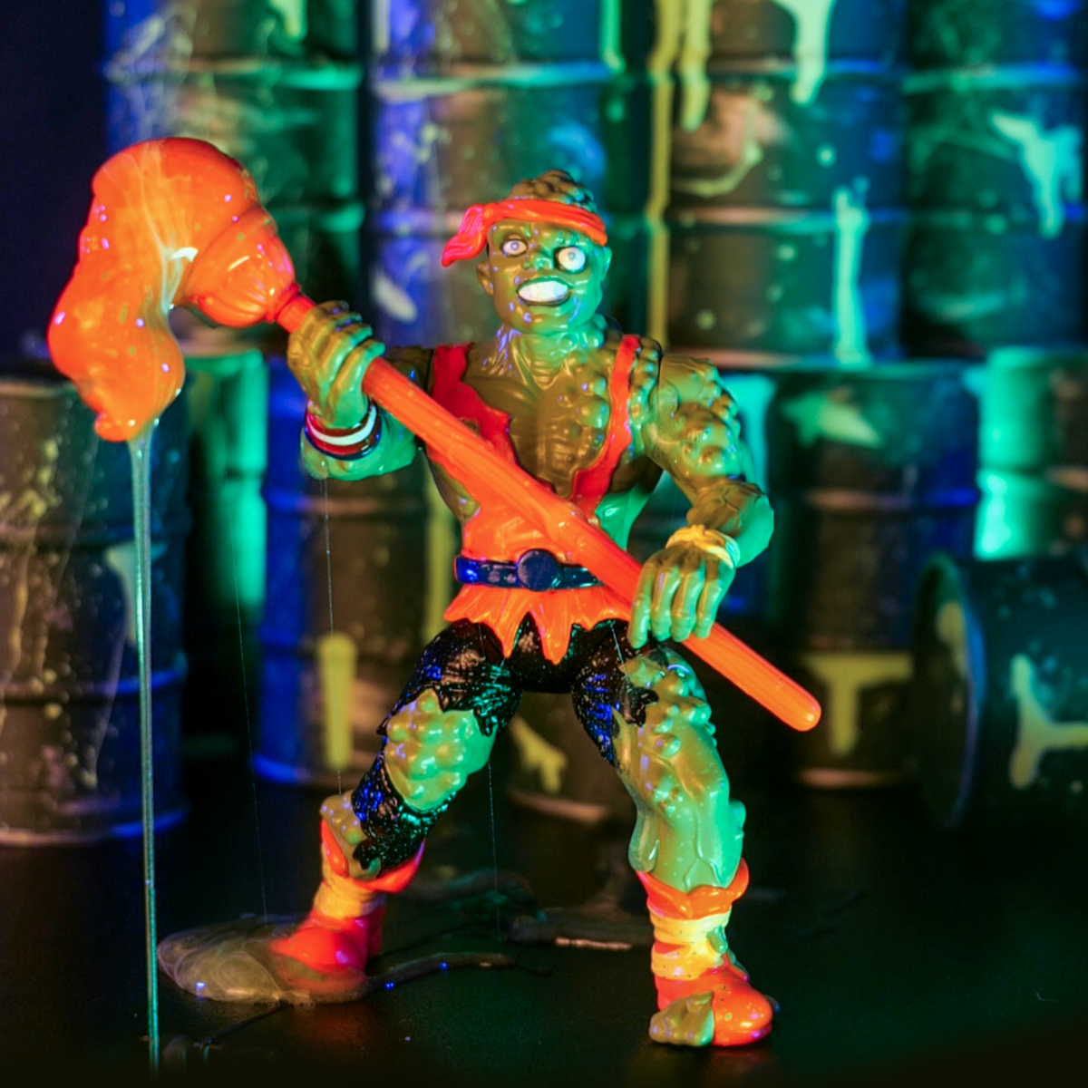 Toxic Crusaders 5" Action Figure Bundle product image 2, provided for visual reference and product detail review