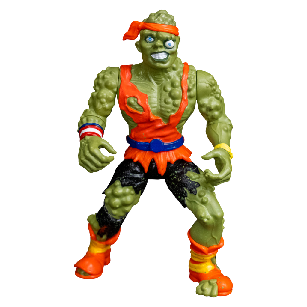 Toxic Crusaders - Toxie 5" Action Figure product image 2, provided for visual reference and product detail review