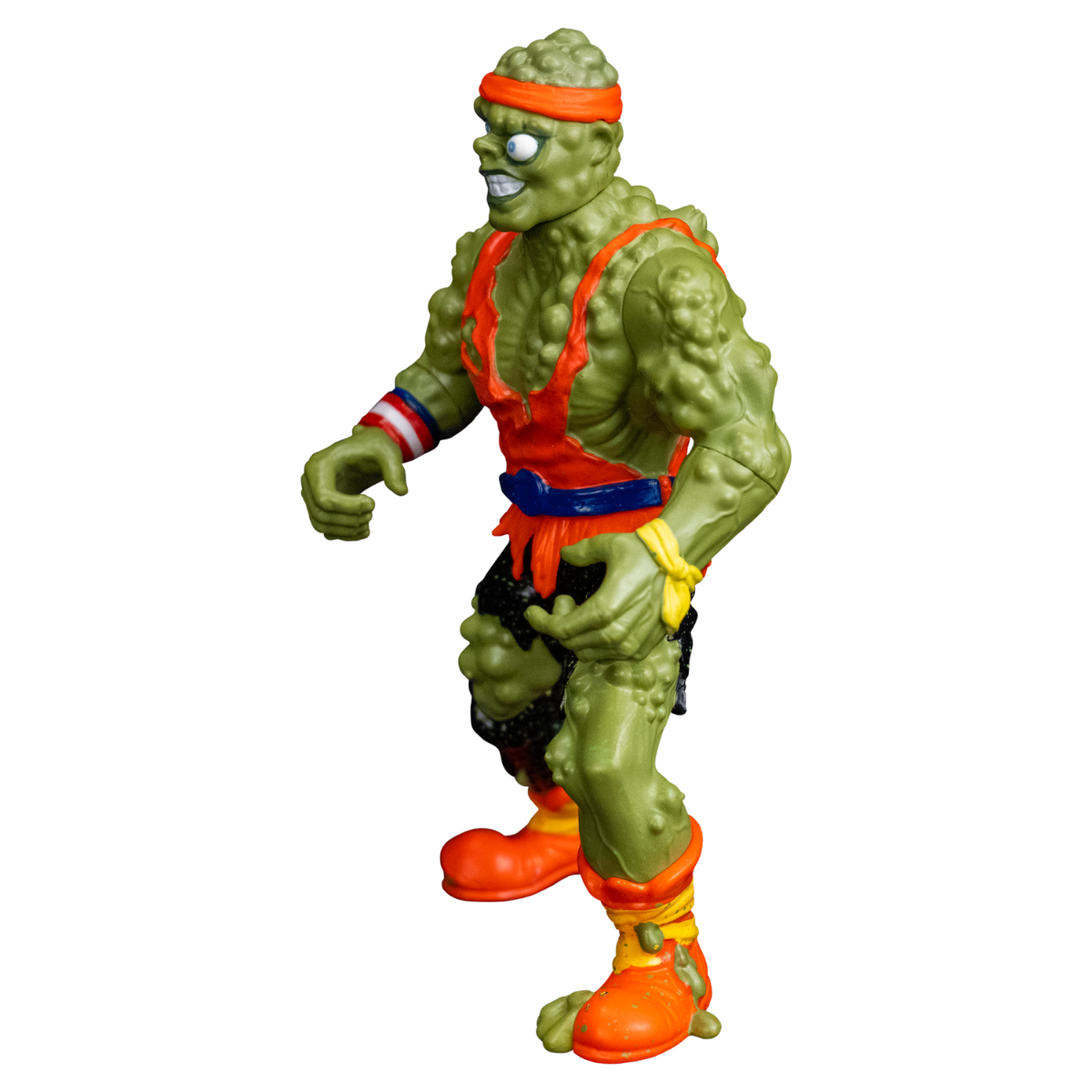 Toxic Crusaders - Toxie 5" Action Figure product image 4, provided for visual reference and product detail review