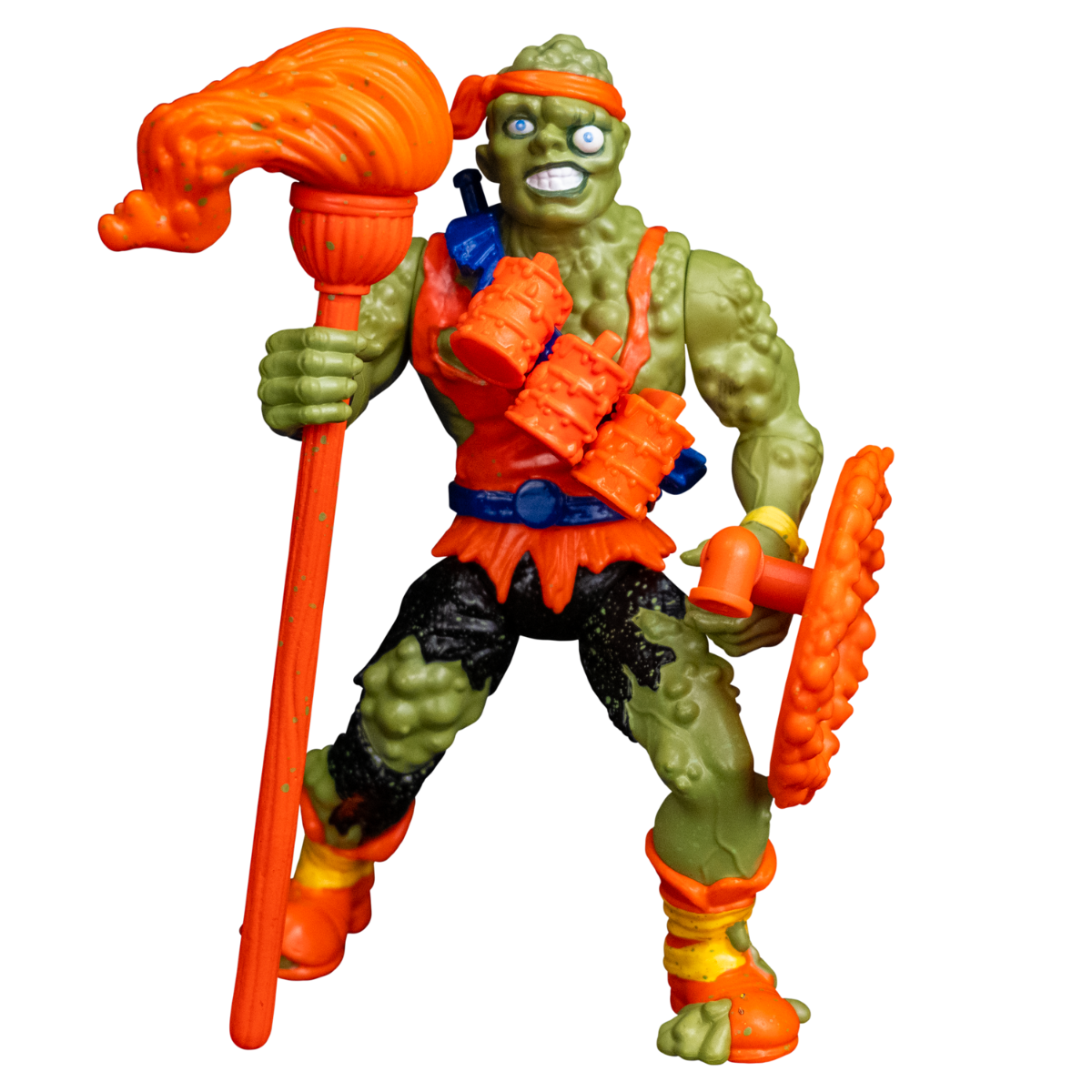 Toxic Crusaders - Toxie 5" Action Figure product image 3, provided for visual reference and product detail review
