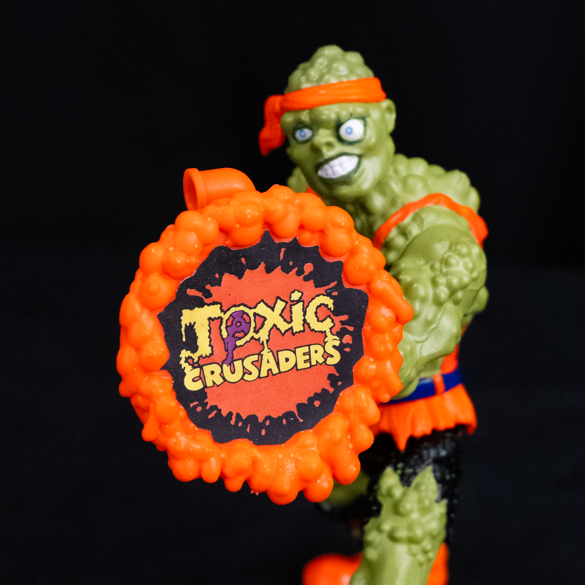Toxic Crusaders - Toxie 5" Action Figure product image 7, provided for visual reference and product detail review
