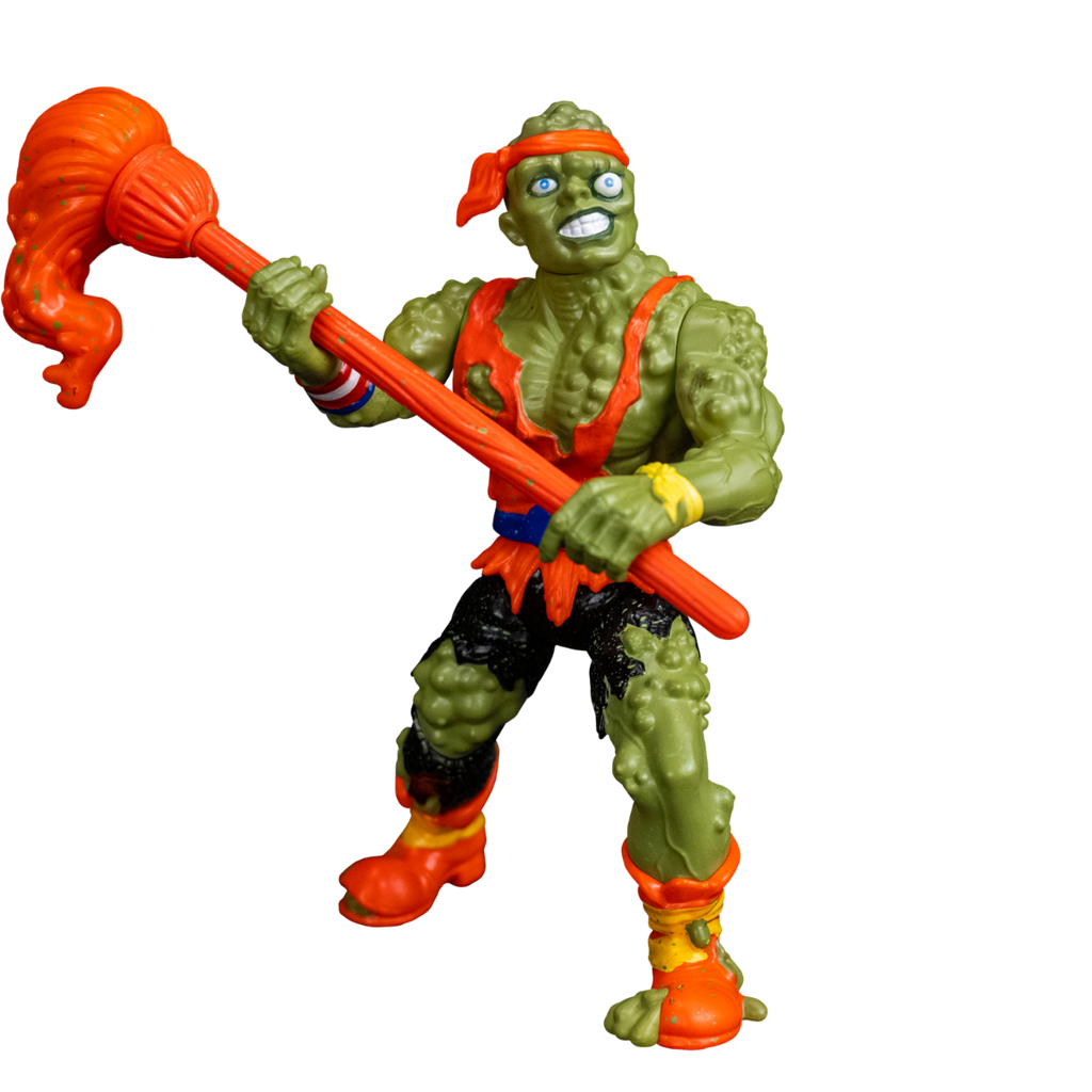 Toxic Crusaders - Toxie 5" Action Figure product image 6, provided for visual reference and product detail review