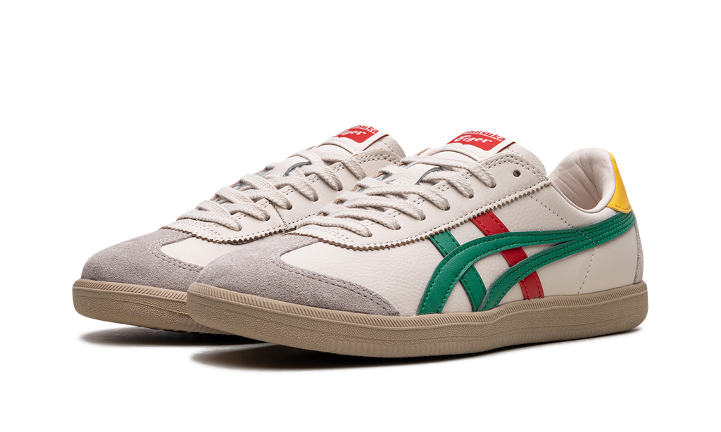 Onitsuka-tiger|tokuten-white-beige-red-green-124354 product image 2, provided for visual reference and product detail review