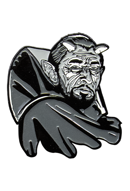 The Twilight Zone - The Howling Man Enamel Pin product image 2, provided for visual reference and product detail review