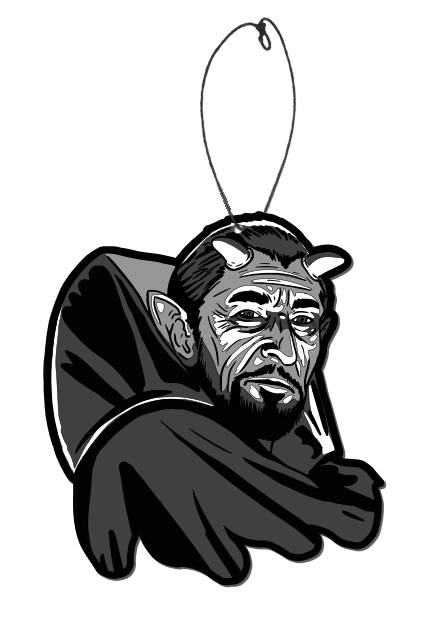 The Twilight Zone - The Howling Man Fear Freshener® product image 2, provided for visual reference and product detail review