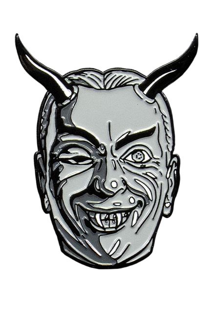 The Twilight Zone - Mystic Seer Enamel Pin product image 2, provided for visual reference and product detail review