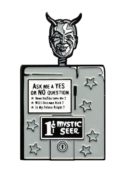The Twilight Zone - Mystic Seer Machine Enamel Pin product image 2, provided for visual reference and product detail review