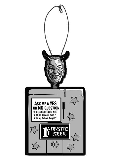 The Twilight Zone - Mystic Seer Machine Fear Freshener® product image 2, provided for visual reference and product detail