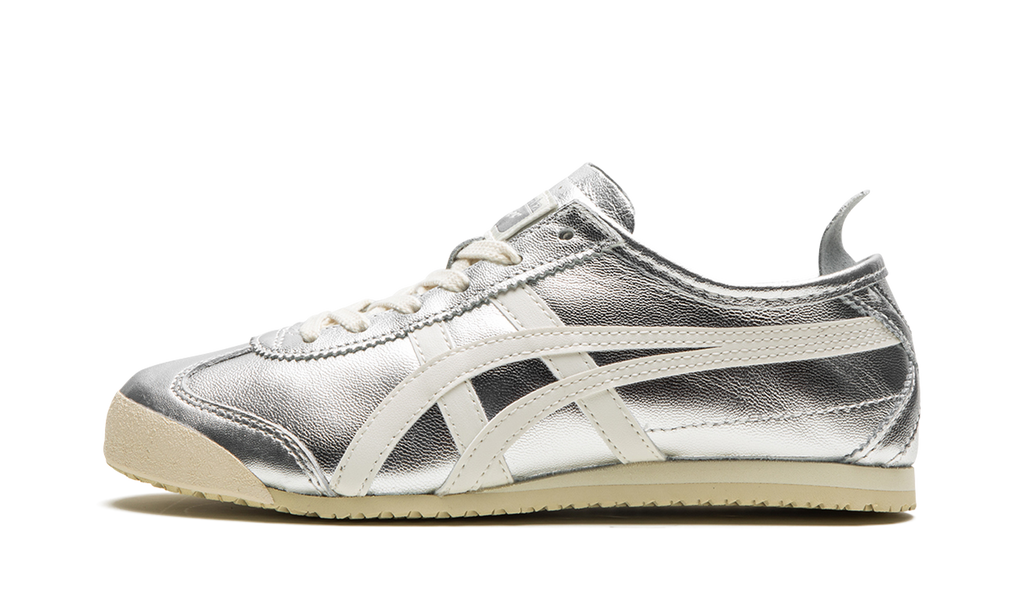 Onitsuka-tiger|mexico-66-silver-off-white-119674 product image 1, provided for visual reference and product detail review