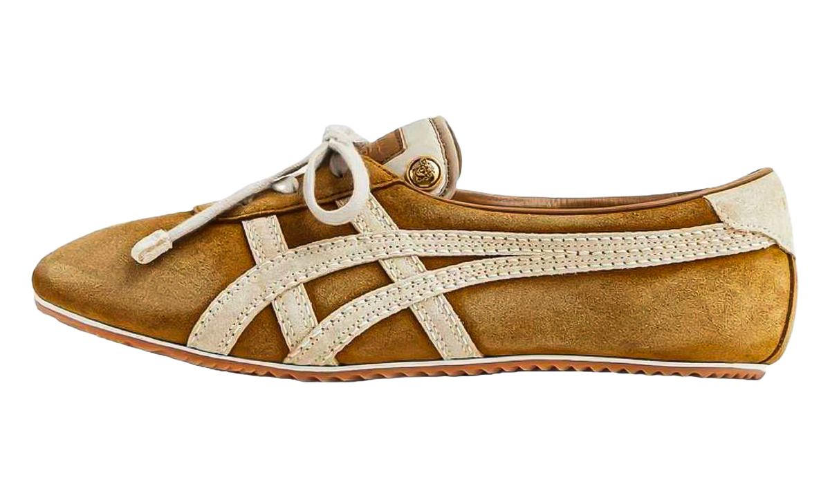 Onitsuka-tiger|tai-chi-sakura-suede-versace-brown-208778 product image 1, provided for visual reference and product detail